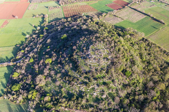 Valkarin im Bundesland Gespanschaft Istrien, Kroatien von oben
