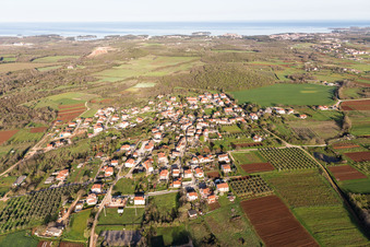 Mušalež im Bundesland Gespanschaft Istrien, Kroatien