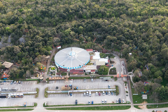 Funtana im Bundesland Gespanschaft Istrien, Kroatien aus der Luft