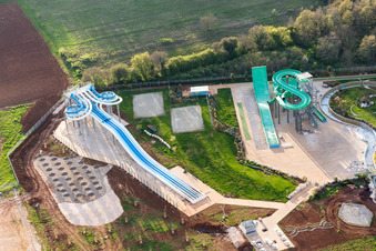 Poreč im Bundesland Gespanschaft Istrien, Kroatien aus der Luft betrachtet