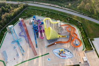 Luftbild von Poreč im Bundesland Gespanschaft Istrien, Kroatien