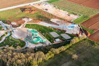 Poreč im Bundesland Gespanschaft Istrien, Kroatien aus der Vogelperspektive