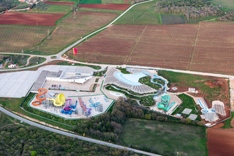 Zelena Laguna im Bundesland Gespanschaft Istrien, Kroatien