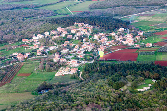 Mugeba im Bundesland Gespanschaft Istrien, Kroatien