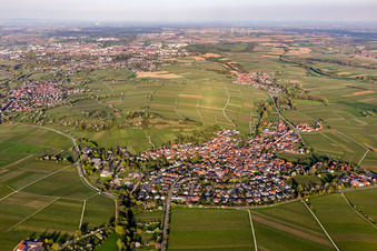 Ilbesheim bei Landau im Bundesland Rheinland-Pfalz, Deutschland