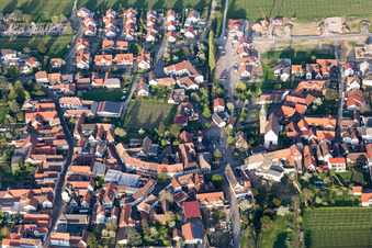 Luftbild von Hainfeld im Bundesland Rheinland-Pfalz, Deutschland