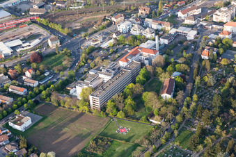 Marienhaus Klinikum Hetzelstift in Neustadt an der Weinstraße im Bundesland Rheinland-Pfalz, Deutschland