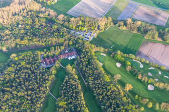 Restaurant im Golf-Club Pfalz im Ortsteil Geinsheim in Neustadt an der Weinstraße im Bundesland Rheinland-Pfalz, Deutschland