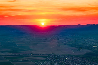 Steinweiler im Bundesland Rheinland-Pfalz, Deutschland