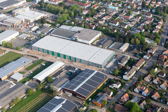 Wickert Holzfachhandel in Landau in der Pfalz im Bundesland Rheinland-Pfalz, Deutschland