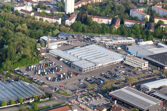 Mercedes Benz in Landau in der Pfalz im Bundesland Rheinland-Pfalz, Deutschland