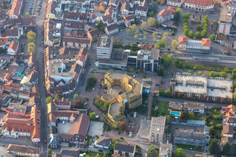 Kreisverwaltung in Bad Dürkheim im Bundesland Rheinland-Pfalz, Deutschland
