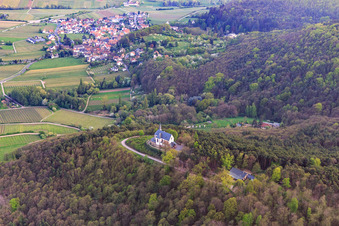 St. Anna Kapelle von Norden in Burrweiler im Bundesland Rheinland-Pfalz, Deutschland