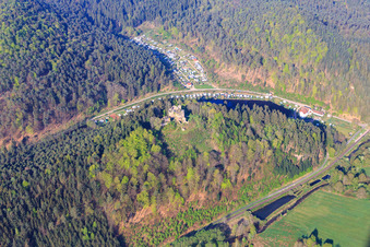 Campingplatz Neudahner Weiher - Günther Jacobi und Campingplatz Moosbachtal - J. Horlemann Erben GbR in Dahn im Bundesland Rheinland-Pfalz, Deutschland