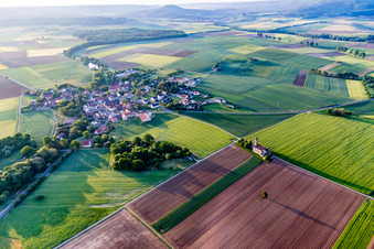 Ortsteil Bischwind in Dingolshausen im Bundesland Bayern, Deutschland