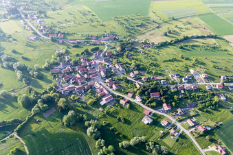 Hoelling in Bettviller im Bundesland Moselle, Frankreich