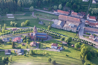 Église Saint-Louis de Saint-Louis-lès-Bitche im Bundesland Moselle, Frankreich