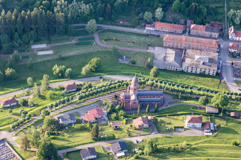 Église Saint-Louis de Saint-Louis-lès-Bitche(Lothringen) im Bundesland Moselle, Frankreich