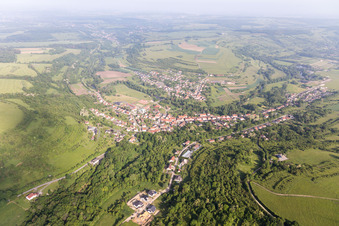 Bliesbruck im Bundesland Moselle, Frankreich