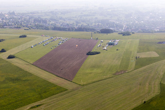 Rohrbach-les-Bitche, Flugplatz in Rohrbach-lès-Bitche im Bundesland Moselle, Frankreich