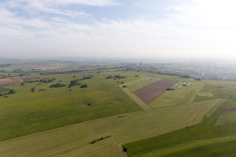 Luftbild von Rohrbach-les-Bitche, Flugplatz in Rohrbach-lès-Bitche im Bundesland Moselle, Frankreich