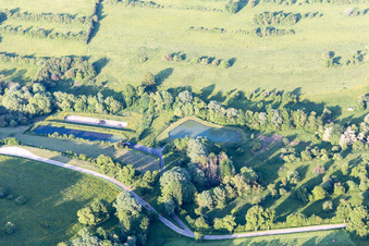 Obergailbach, Etang im Bundesland Moselle, Frankreich