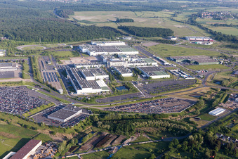 Woustviller, Industrie im Bundesland Moselle, Frankreich