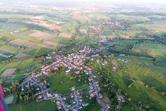 Vœllerdingen im Bundesland Bas-Rhin, Frankreich