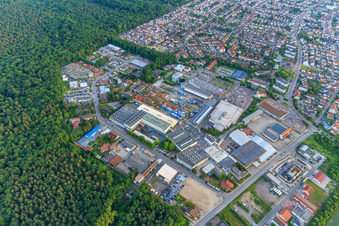 IF Im Lettenhorst in Schifferstadt im Bundesland Rheinland-Pfalz, Deutschland
