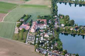 Speyer, Binshof in Otterstadt im Bundesland Rheinland-Pfalz, Deutschland