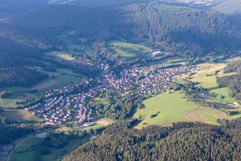 Kirchzell im Bundesland Bayern, Deutschland