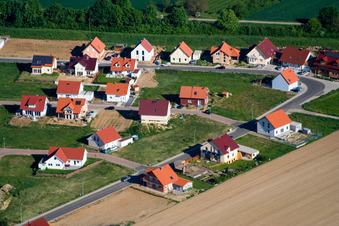An d. Anhaide im Ortsteil Schaidt in Wörth am Rhein im Bundesland Rheinland-Pfalz, Deutschland