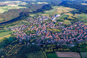 Limbach im Bundesland Baden-Württemberg, Deutschland