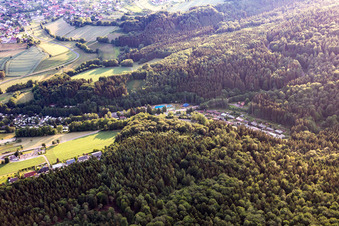 Krumbach, Odenwald-Camping in Limbach im Bundesland Baden-Württemberg, Deutschland