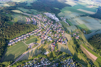 Ortsteil Krumbach in Limbach im Bundesland Baden-Württemberg, Deutschland