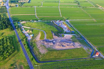 Wertstoffhof Friedelsheim - Abfallwirtschaftsbetrieb (AWB) im Bundesland Rheinland-Pfalz, Deutschland