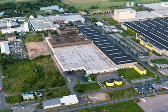 Industriegebiet InterPark in Offenbach an der Queich im Bundesland Rheinland-Pfalz, Deutschland
