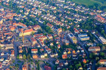 Königstr in Bad Bergzabern im Bundesland Rheinland-Pfalz, Deutschland