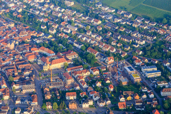 Herzog-Wolfgang-Straße in Bad Bergzabern im Bundesland Rheinland-Pfalz, Deutschland