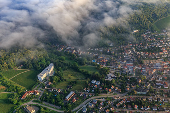 Luftbild von Edith-Stein-Fachklinik - Klinik für Orthopädie in Bad Bergzabern im Bundesland Rheinland-Pfalz, Deutschland