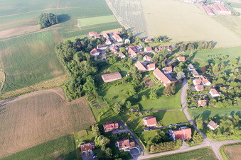 Geisberg in Wissembourg im Bundesland Bas-Rhin, Frankreich
