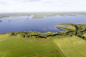 Skatelöv im Bundesland Kronoberg, Schweden