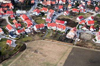 Maximiliansau Am Turnerplatz in Wörth am Rhein im Bundesland Rheinland-Pfalz, Deutschland