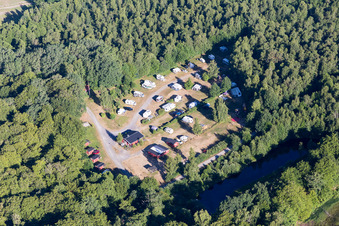 Torne im Bundesland Kronoberg, Schweden von oben