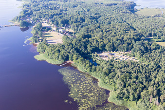 Torne im Bundesland Kronoberg, Schweden von oben