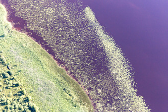 Torne im Bundesland Kronoberg, Schweden aus der Vogelperspektive