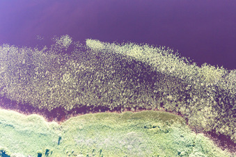 Torne im Bundesland Kronoberg, Schweden aus der Luft betrachtet