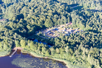 Torne im Bundesland Kronoberg, Schweden von oben