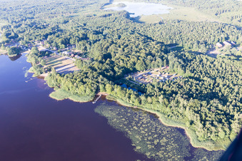 Torne im Bundesland Kronoberg, Schweden aus der Luft