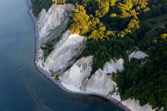 Borre im Bundesland Sjælland, Dänemark von einer Drohne aus